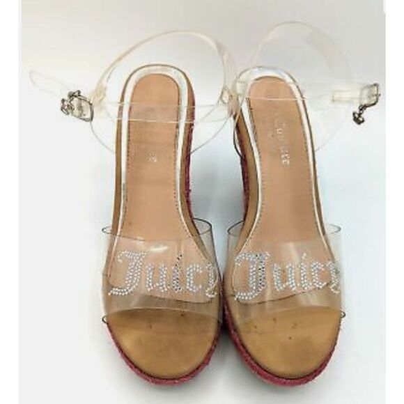 Juicy Couture Cristela Wedge Sandals - Picture 3 of 7